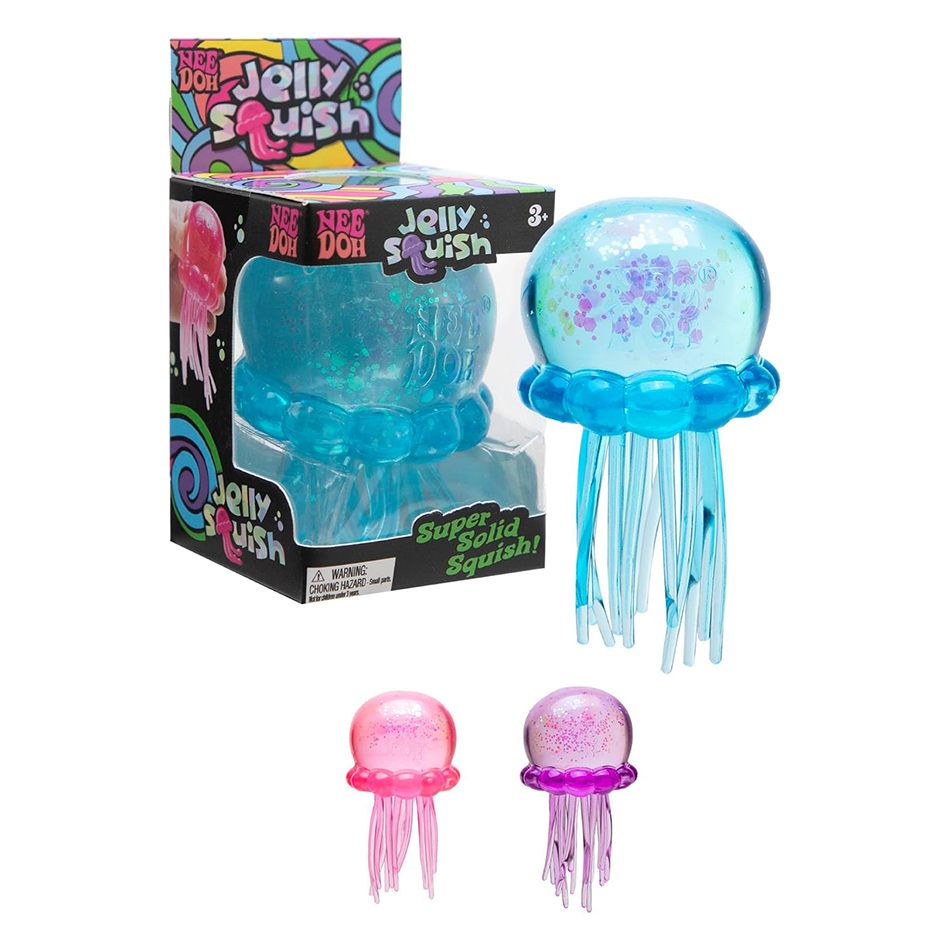66 1Pc Random - Squishy Squeeze Toy Jelly Anti Stress - Large Jellyfish - الصورة 1