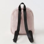 ⁦Fashionable Soft Plush Backpack - Stitch⁩ - الصورة ⁦6⁩