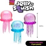 ⁦1Pc Random - Squishy Squeeze Toy Jelly Anti Stress - Large Jellyfish⁩ - الصورة ⁦9⁩