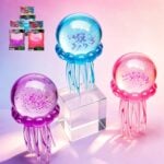 ⁦1Pc Random - Squishy Squeeze Toy Jelly Anti Stress - Large Jellyfish⁩ - الصورة ⁦10⁩