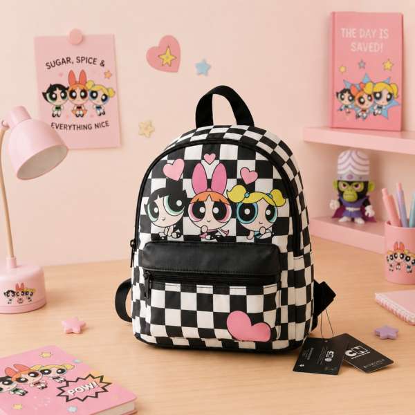 Premium PowerPuff Girls Backpack