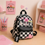 ⁦Premium PowerPuff Girls Backpack⁩ - الصورة ⁦2⁩