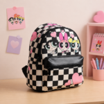 ⁦Premium PowerPuff Girls Backpack⁩ - الصورة ⁦4⁩