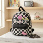 ⁦Premium PowerPuff Girls Backpack⁩ - الصورة ⁦5⁩
