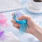 ⁦1Pc Random - Squishy Squeeze Toy Jelly Anti Stress - Small Jellyfish⁩ - الصورة ⁦6⁩