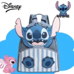 ⁦Fashion Original PU leather Bag - Stitch 3D Backpack⁩ - الصورة ⁦6⁩