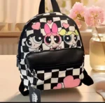⁦Premium PowerPuff Girls Backpack⁩ - الصورة ⁦8⁩