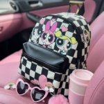⁦Premium PowerPuff Girls Backpack⁩ - الصورة ⁦3⁩