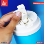 ⁦1Pc Random - 3D Thermal Mug - POP Stitch Blue - 550ml⁩ - الصورة ⁦5⁩