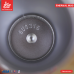 ⁦1Pc Random - 3D Thermal Mug - POP Stitch Blue - 550ml⁩ - الصورة ⁦7⁩