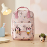 ⁦Backpack For Kids – Minnie & Daisy - Pink 28cm⁩ - الصورة ⁦3⁩