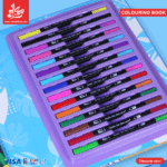 ⁦1Pc Random - Colouring Book Stitch and 15 Coloured Pen⁩ - الصورة ⁦4⁩