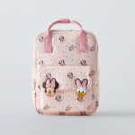 ⁦Backpack For Kids – Minnie & Daisy - Pink 28cm⁩ - الصورة ⁦5⁩