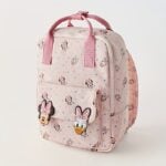 ⁦Backpack For Kids – Minnie & Daisy - Pink 28cm⁩ - الصورة ⁦6⁩