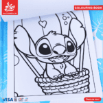 ⁦1Pc Random - Colouring Book Stitch and 15 Coloured Pen⁩ - الصورة ⁦6⁩