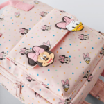 ⁦Backpack For Kids – Minnie & Daisy - Pink 28cm⁩ - الصورة ⁦7⁩