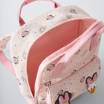⁦Backpack For Kids – Minnie & Daisy - Pink 28cm⁩ - الصورة ⁦8⁩