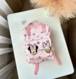 ⁦Backpack For Kids – Minnie & Daisy - Pink 28cm⁩ - الصورة ⁦11⁩