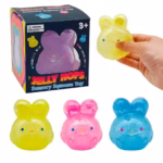 ⁦1Pc Random - Squishy Squeeze Toy Jelly Anti Stress - Rabbit⁩ - الصورة ⁦8⁩