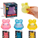 ⁦1Pc Random - Squishy Squeeze Toy Jelly Anti Stress - Rabbit⁩ - الصورة ⁦9⁩