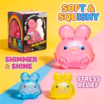 ⁦1Pc Random - Squishy Squeeze Toy Jelly Anti Stress - Rabbit⁩ - الصورة ⁦10⁩