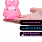 ⁦1Pc Random - Squishy Squeeze Toy Jelly Anti Stress - Rabbit⁩ - الصورة ⁦13⁩