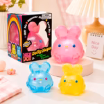 1Pc Random - Squishy Squeeze Toy Jelly Anti Stress - Rabbit