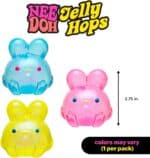 ⁦1Pc Random - Squishy Squeeze Toy Jelly Anti Stress - Rabbit⁩ - الصورة ⁦3⁩