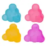 ⁦1Pc Random - Squishy Squeeze Toy Jelly Anti Stress - Bubbles⁩ - الصورة ⁦5⁩