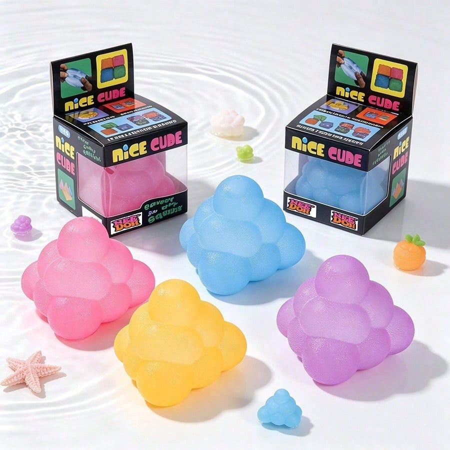 غ146 1Pc Random - Squishy Squeeze Toy Jelly Anti Stress - Bubbles - الصورة 1