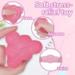 ⁦1Pc Random - Squishy Squeeze Toy Jelly Anti Stress - Bubbles⁩ - الصورة ⁦9⁩