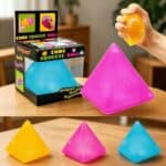 1Pc Random - Squishy Squeeze Toy Jelly Anti Stress - Pyramid