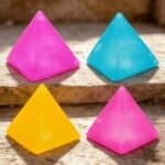 ⁦1Pc Random - Squishy Squeeze Toy Jelly Anti Stress - Pyramid⁩ - الصورة ⁦2⁩