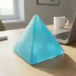 ⁦1Pc Random - Squishy Squeeze Toy Jelly Anti Stress - Pyramid⁩ - الصورة ⁦6⁩