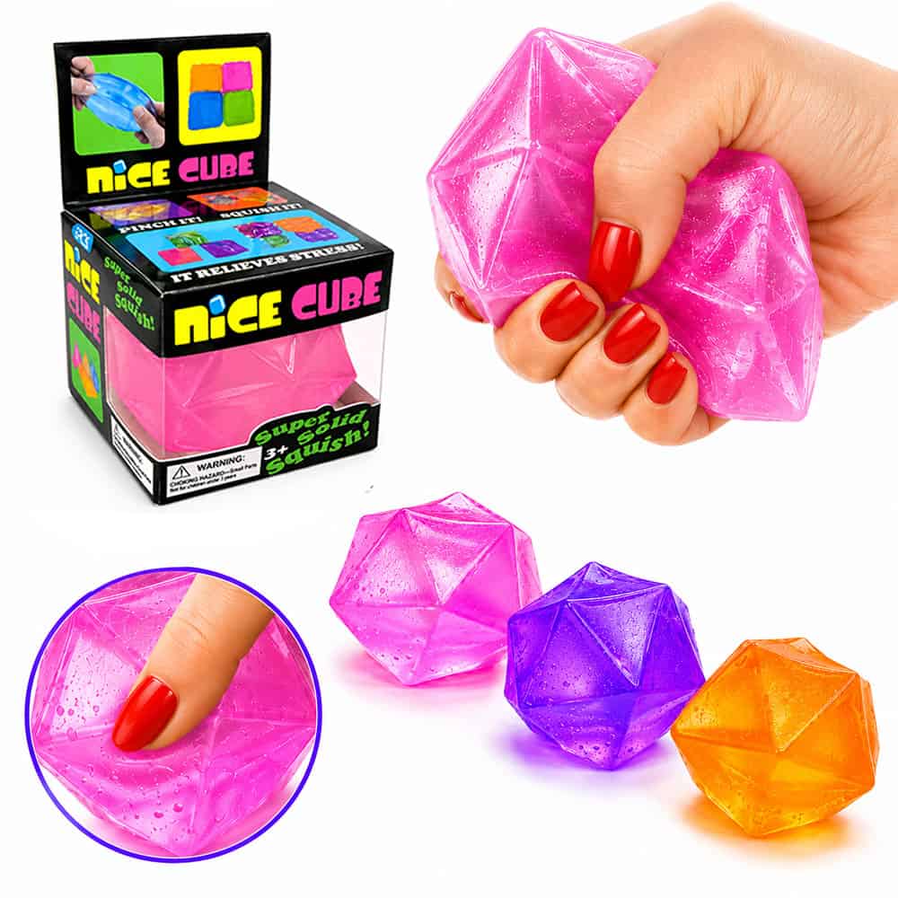 غ158 1Pc Random - Squishy Squeeze Toy Jelly Anti Stress - Diamond - الصورة 1