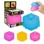 1Pc Random - Squishy Squeeze Toy Jelly Anti Stress - Cube Maltose