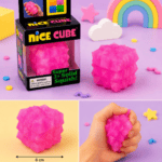 ⁦1Pc Random - Squishy Squeeze Toy Jelly Anti Stress - Cube Maltose⁩ - الصورة ⁦5⁩