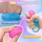 ⁦1Pc Random - Squishy Squeeze Toy Jelly Anti Stress - Pressure Ball⁩ - الصورة ⁦2⁩