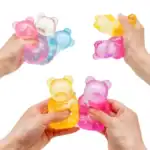 ⁦1Pc Random - Squishy Squeeze Toy Jelly Anti Stress - Gummy Bear⁩ - الصورة ⁦2⁩
