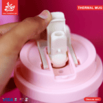 ⁦1Pc Random - 3D Thermal Mug - POP Stitch Pink - 550ml⁩ - الصورة ⁦5⁩