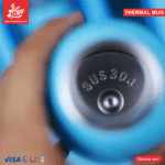 ⁦1Pc Random - Mini Thermal Mug Stylish & Portable Insulated - Stitch 300ml⁩ - الصورة ⁦4⁩
