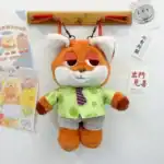 ⁦1Pc Random - Zootopia Furry 3D Back Bag - For Kids⁩ - الصورة ⁦6⁩