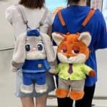⁦1Pc Random - Zootopia Furry 3D Back Bag - For Kids⁩ - الصورة ⁦10⁩