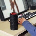 ⁦1Pc Random - Creative Tire Stainless Steel Mug - 320ml⁩ - الصورة ⁦8⁩