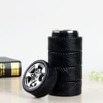 ⁦1Pc Random - Creative Tire Stainless Steel Mug - 320ml⁩ - الصورة ⁦9⁩