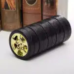 ⁦1Pc Random - Creative Tire Stainless Steel Mug - 320ml⁩ - الصورة ⁦15⁩