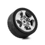 ⁦1Pc Random - Creative Tire Stainless Steel Mug - 320ml⁩ - الصورة ⁦6⁩