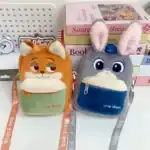 1Pc Random - Zootopia Furry Cross Bag For Kids