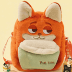 ⁦1Pc Random - Zootopia Furry Cross Bag For Kids⁩ - الصورة ⁦2⁩