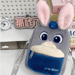 ⁦1Pc Random - Zootopia Furry Cross Bag For Kids⁩ - الصورة ⁦3⁩
